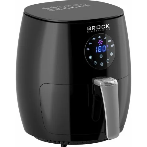 Friteuza cu aer cald Brock Electronics AFD 3502 BK, 3,5 L, 1300 W