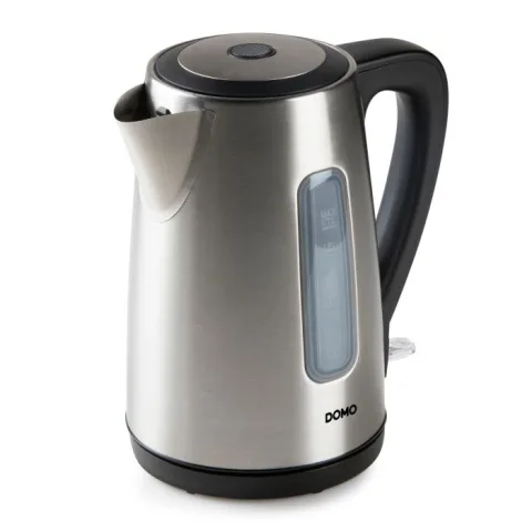 Fierbator electric Domo DO738WK, 1.7 L, Inox, 2200 W