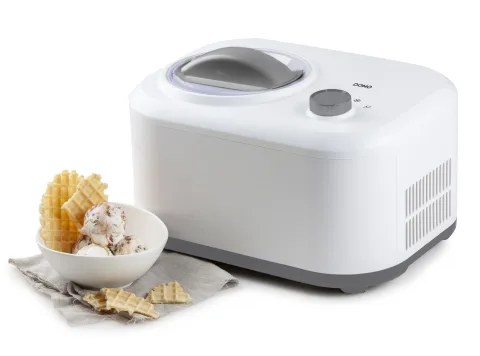 Aparat pentru Preparat Inghetata Domo DO9243I, Capacitate 1 L