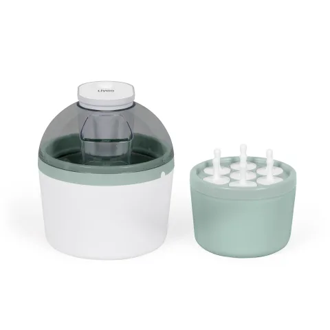 Resigilat!Aparat pentru Preparat Inghetata Livoo DOM461, Capacitate 1 L