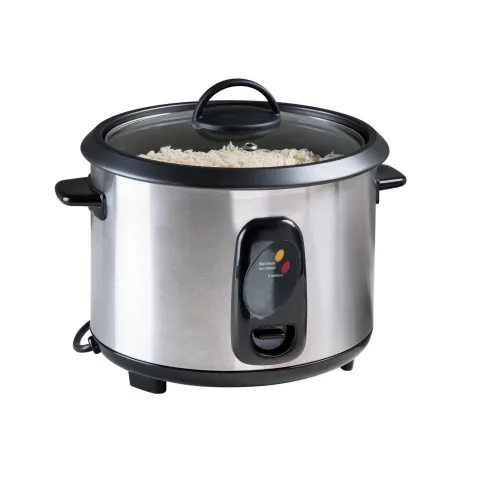Resigilat!Oala pentru fiert orez si gatit la aburi Livoo DOC100A, 1.8 L, 700 W