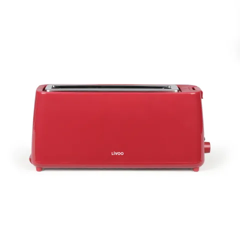 Prajitor de paine cu sloturi lungi Livoo DOD168RC, 750 W