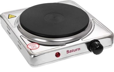 Plita electrica Saturn ST-EC0196, 1500W, 180cm, inox