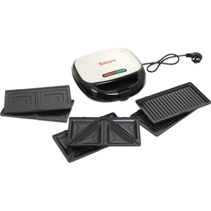 Sandwich maker 4 in 1 Saturn ST-EC1153, 850W