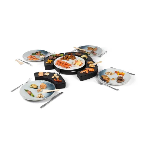 Gratar electric Princess Dinner 4 All Circle 103070, 250 W