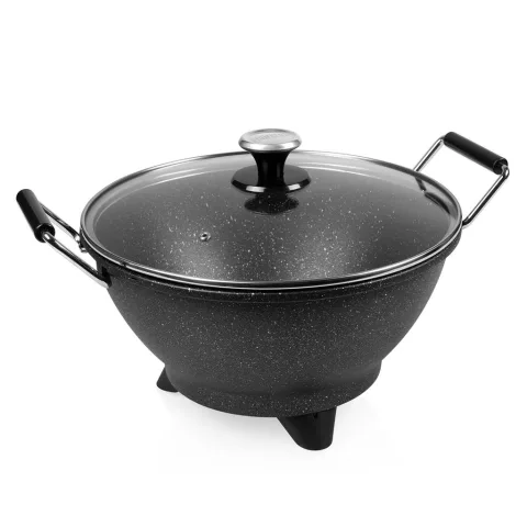 Tigaie Wok electrica Princess Stir-Fry 162389, 1400 W