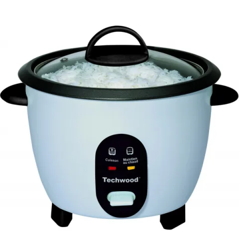 Oala de fiert orez Techwood TCR-256, 2.5L, 850W, bol detasabil