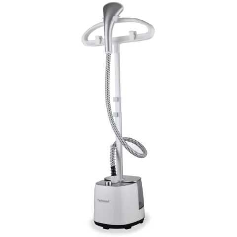 Resigilat!Fier de calcat vertical cu aburi Techwood TDV-2006, 2000W, bara telescopica