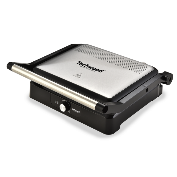 Gratar electric Techwood TGD-2201, 2200W, Inox