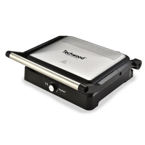 Gratar electric Techwood TGD-2201, 2200W, Inox