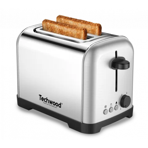 Prajitor de paine Techwood TGPI-2018, inox, 700W