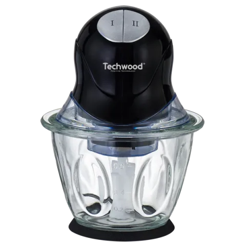 Tocator electric Techwood THA-606, 600ml, 200-400W, sticla