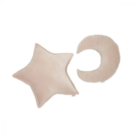 Pernute decorative Twins moon star maro