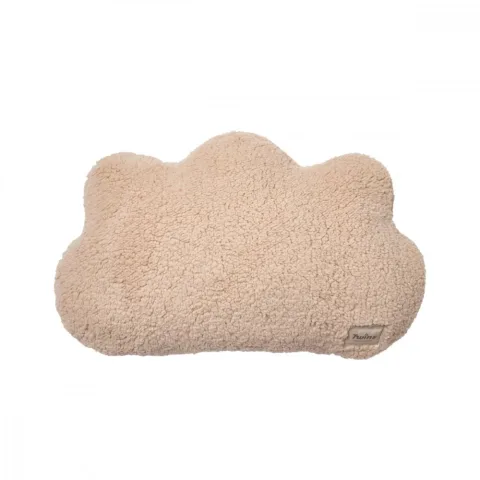 Perna decorativa Twins Teddy maro