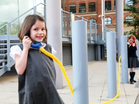 Set de telefoane din tuburi Talking Tubes