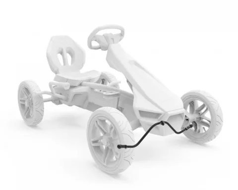 Ax directie kart Berg Rally 2.0