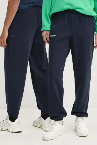 Pangaia pantaloni de trening din bumbac