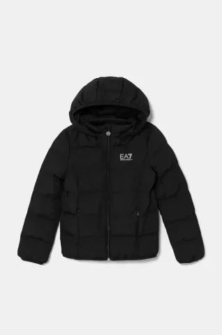 EA7 Emporio Armani geacă petrecută pentru copii