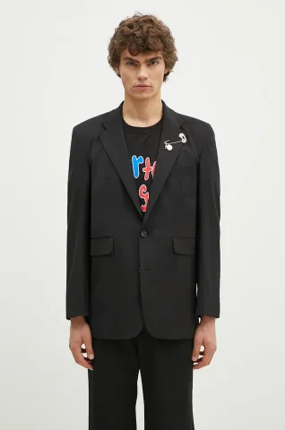 Aries sacou din lana Single Breasted Tailored Jacket