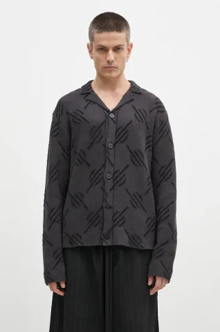 Daily Paper cardigan Kirabo Monogram Knit Cardigan