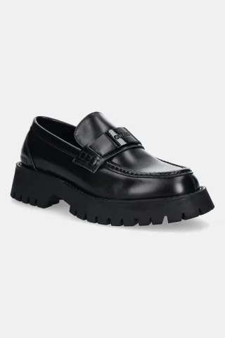 Guess mocasini de piele GORIZIA II