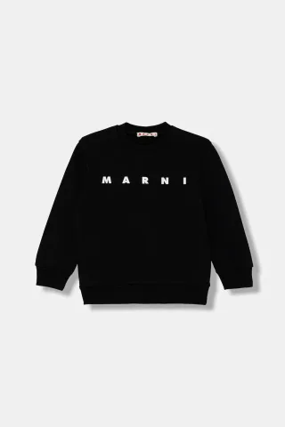 Marni hanorac de bumbac pentru copii MS340U SWEAT-SHIRT