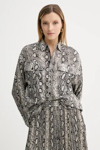 MICHAEL Michael Kors cămașă din bumbac