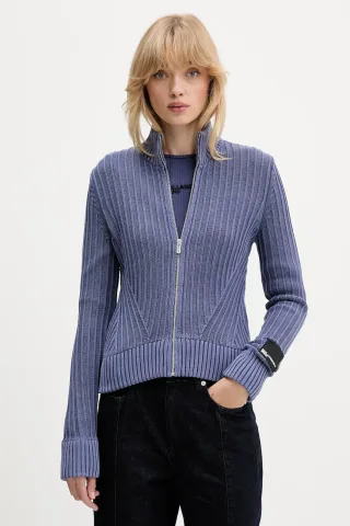 Karl Lagerfeld Jeans cardigan din bumbac