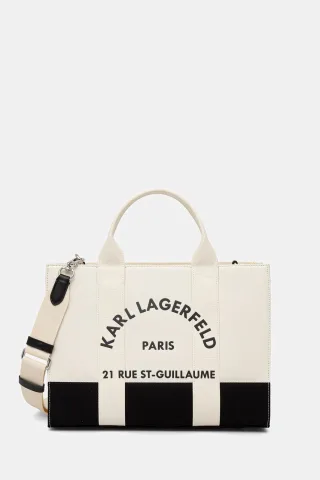 Karl Lagerfeld Geantă tote pentru femei, din bumbac K/RSG