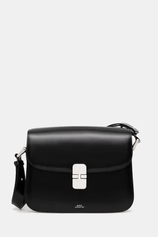 A.P.C. geantă de piele Sac Grace
