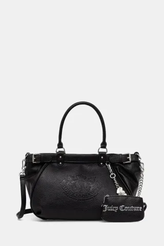 Juicy Couture geantă crossbody pentru femei cu imitație de piele Twig Narrative