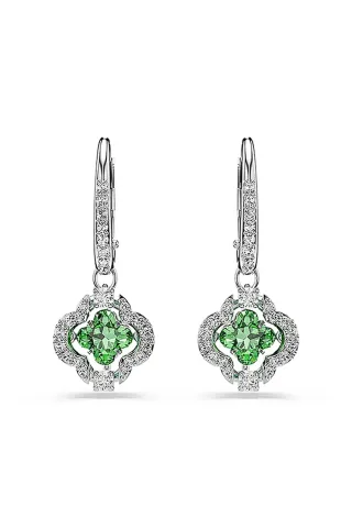 Swarovski cercei pentru femei din metal cu zirconiu cubic UNA