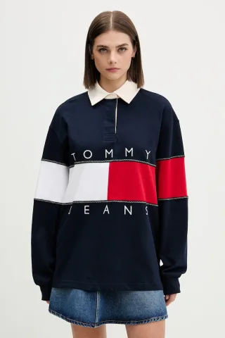 Tommy Jeans hanorac pentru femei din bumbac