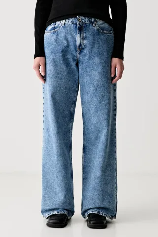 Karl Lagerfeld Jeans blugi relaxed fit pentru femei