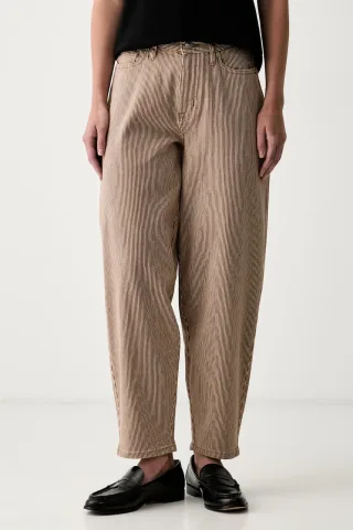 DKNY blugi barrel pentru femei