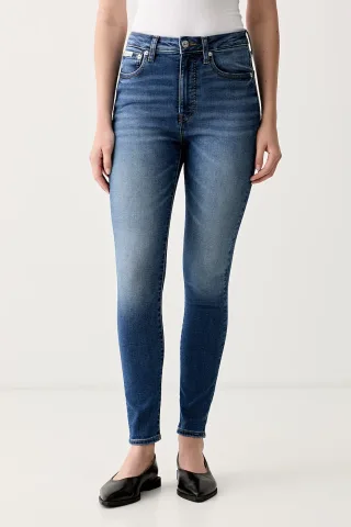 Calvin Klein Jeans blugi skinny pentru femei