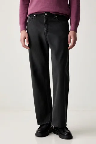 Marc O'Polo blugi wide leg pentru bărbați