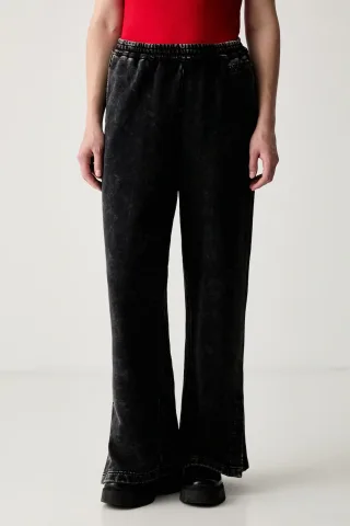 Karl Lagerfeld Jeans pantaloni de trening pentru femei din bumbac