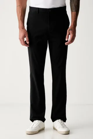 Tommy Hilfiger pantaloni regular pentru bărbați cu bumbac