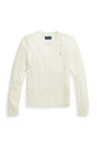 Polo Ralph Lauren pulover pentru copii, din bumbac