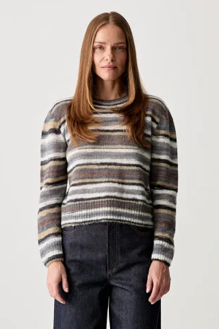 A.P.C. pulover pentru femei, cu lână Pull Gabby