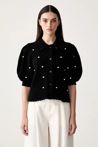 Stine Goya cardigan pentru femei cu bumbac