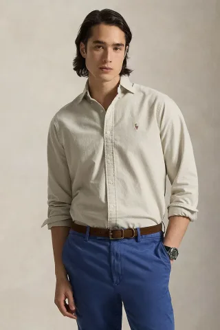 Polo Ralph Lauren cămașă pentru bărbați bumbac