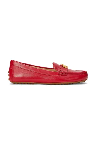 Lauren Ralph Lauren mocasini pentru femei din piele Barnsbury