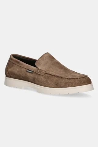 Barbour mocasini din piele întoarsă Carty