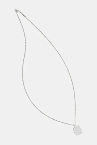 Tom Wood colier de argint Umi Pendant