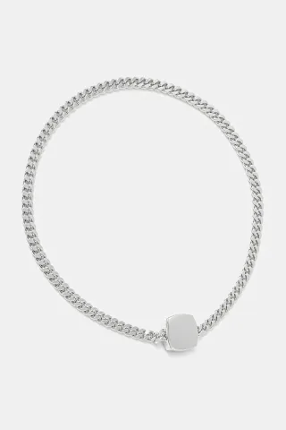 Tom Wood colier de argint Umi Necklace
