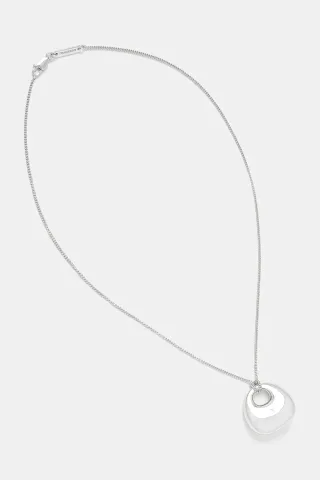 Tom Wood colier de argint Bao Pendant