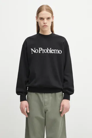 No Problemo hanorac de bumbac No Problemo Sweatshirt