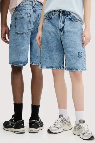Inbetweeners pantaloni scurți jeans